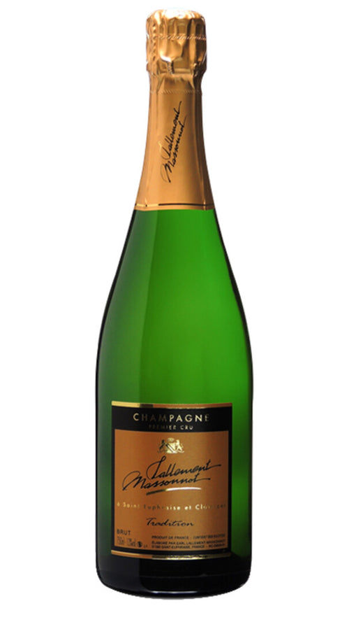 Champagne Brut Premier Cru 'Tradition' Magnum Lallement Massonnot