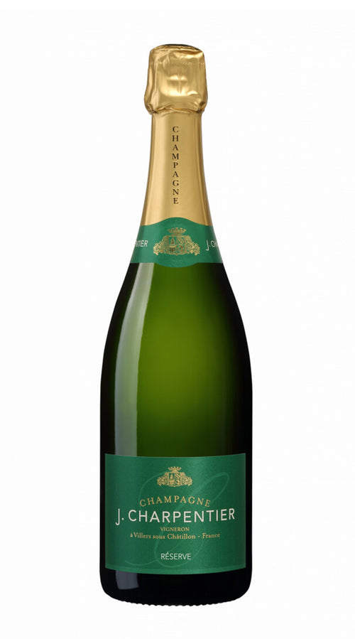 Champagne Brut Reserve Jacky Charpentier