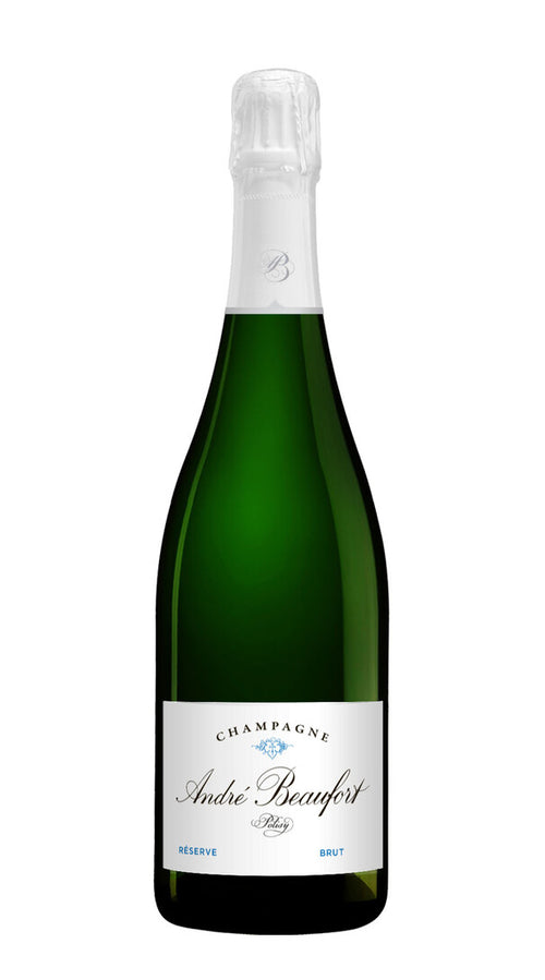 Champagne Brut Reserve Polisy André Beaufort