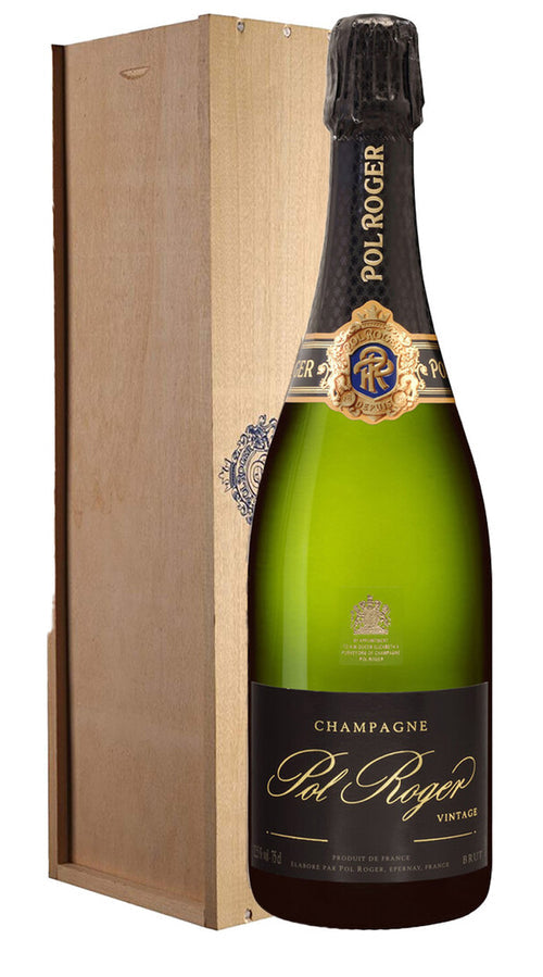 Champagne Brut 'Vintage' Magnum Pol Roger 2016 (confezione)