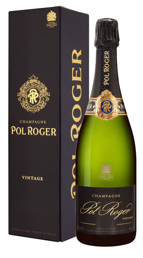 Champagne Brut 'Vintage' Pol Roger 2016 (Confezione)