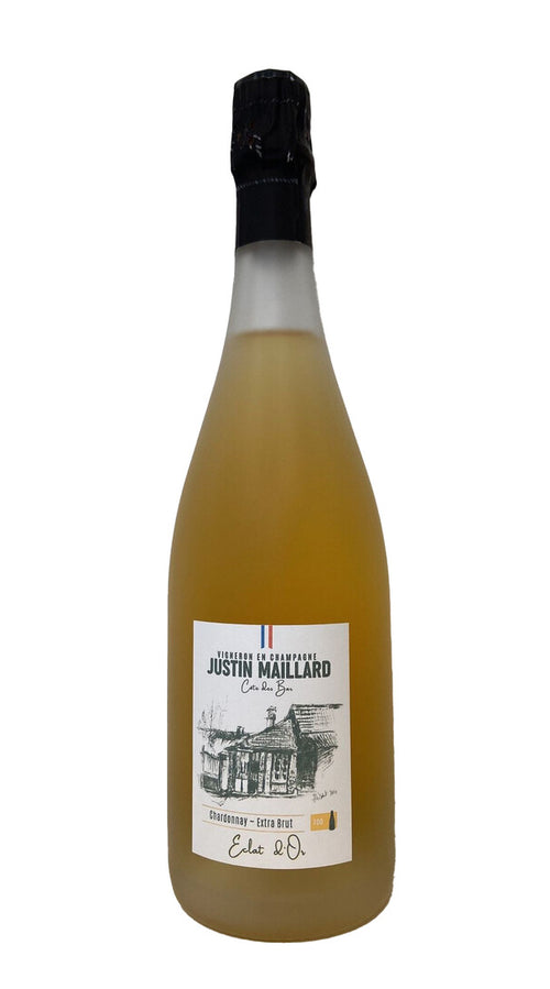 Champagne Extra Brut BdB ÔÇÿEclat dÔÇÖOrÔÇÖ Justin Maillard