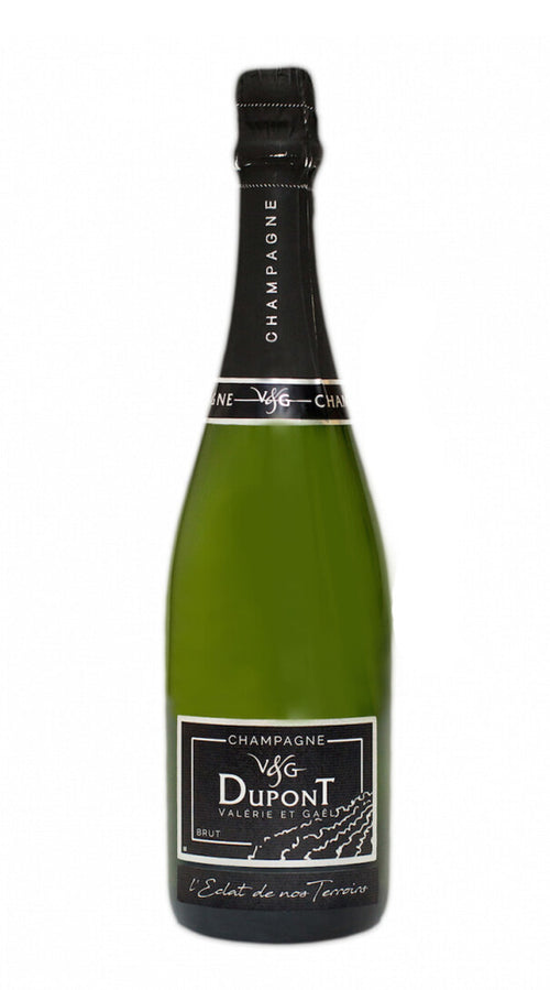 Champagne Extra Brut Blanc de Noirs 'L'Eclat de nos Terroirs' V&G Dupont
