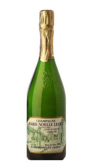 Champagne Extra Brut Grand Cru Blanc de Noirs 'Cuv+®e Goult+®' Marie Ledru 2015