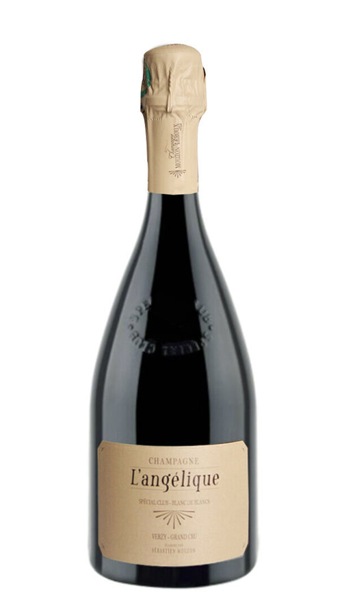 Champagne Extra Brut Grand Cru 'L'Angelique' Mouzon Leroux 2016