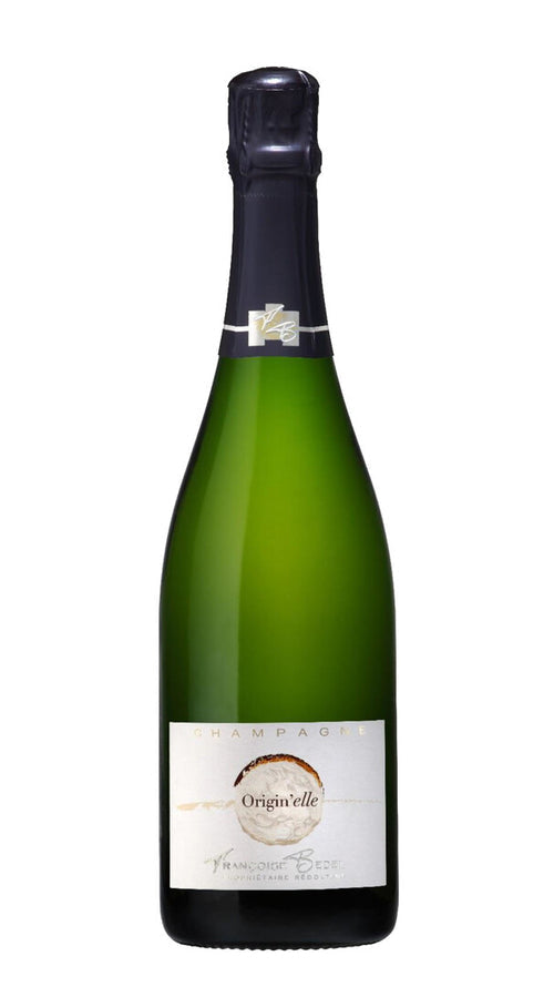 Champagne Extra Brut 'Origin'Elle' Francoise Bedel