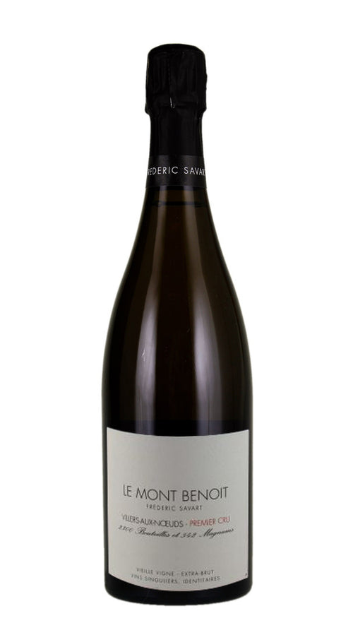 Champagne Extra Brut Premier Cru 'Le Mont Benoit' Frederic Savart 2019