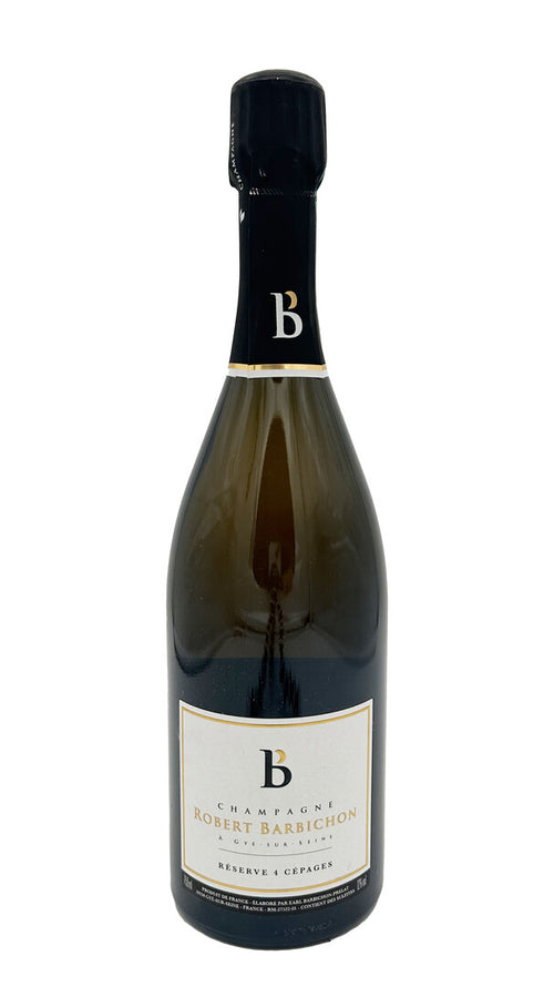 Champagne Extra Brut Reserve '4 Cepages' Barbichon