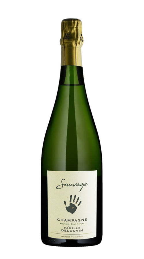 Champagne Pas Dos+® 'Sauvage' Famille Delouvin
