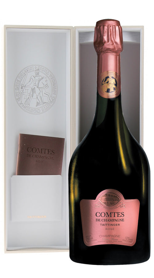 Champagne Ros+® Brut 'Comtes de Champagne' Taittinger 2009
