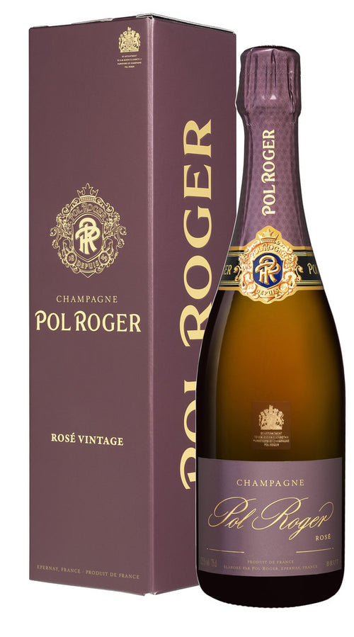 Champagne Ros+® Brut 'Vintage' Pol Roger 2018