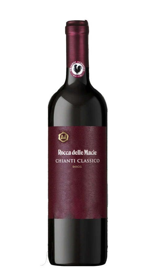 Chianti Classico 'Famiglia Zingarelli' Rocca delle Macie 2022