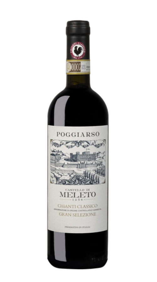 Chianti Classico Gran Selezione 'Vigna Poggiarso' Castello di Meleto 2019