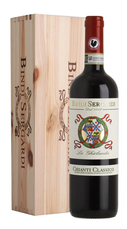 Chianti Classico 'La Ghirlanda' Bindi Sergardi 2021 (Confezione)