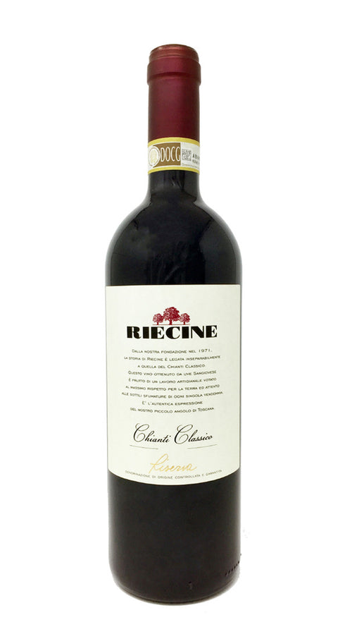 Chianti Classico Riserva Riecine 2020
