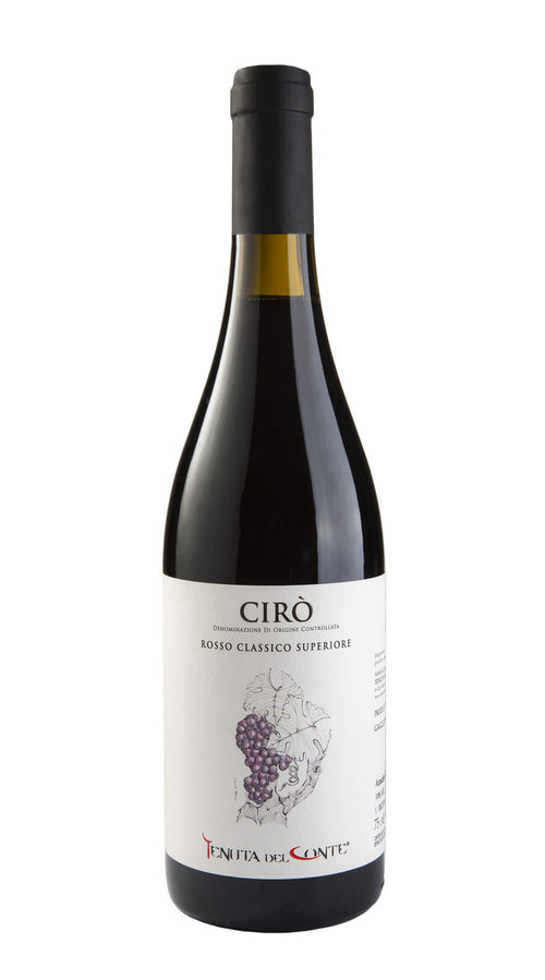 Cir+¦ Rosso Classico Superiore Tenuta del Conte 2019