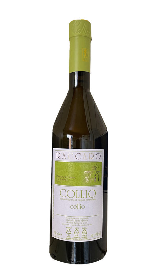 Collio Bianco 'Collio' Raccaro 2022