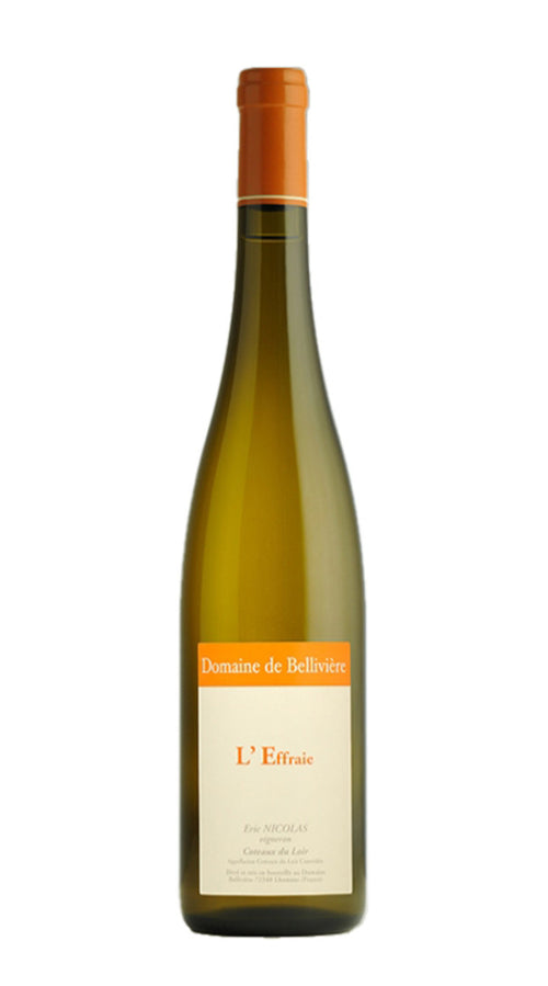 Coteaux du Loir Blanc 'Effraie' Domaine de Belliviere 2021