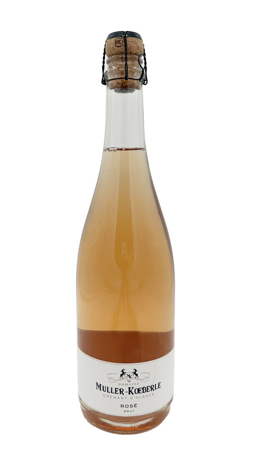 Cremant d'Alsace Brut Ros+® 'Marianne' Muller-Koeberle