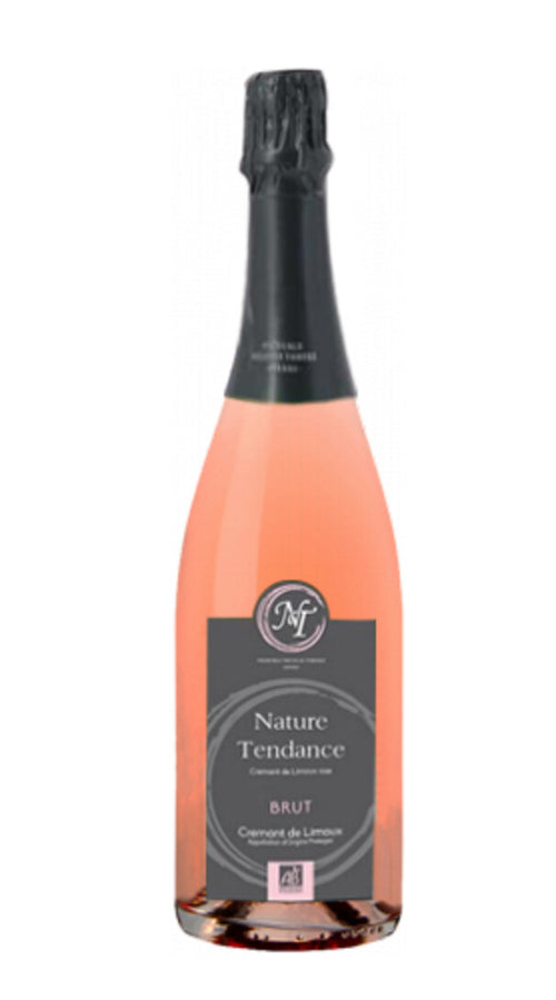 Cremant de Limoux Ros+® Nature 'Tendance' Nicolas Therez