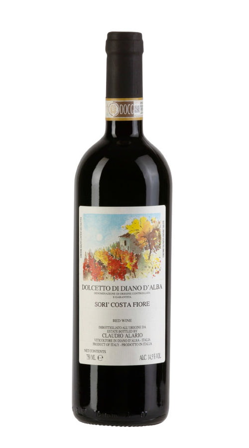 Dolcetto di Diano d'Alba 'Sor+¼ Costa Fiore' Claudio Alario 2022