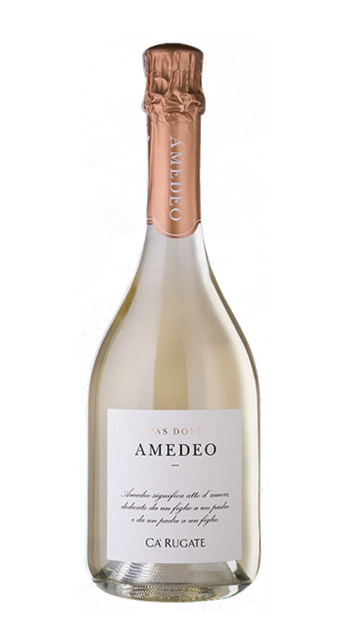 Durello Spumante Metodo Classico Pas Dos+® Riserva 'Amedeo' Ca' Rugate 2018