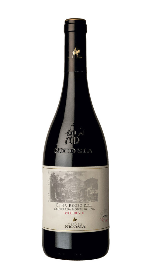 Etna Rosso Riserva 'Vecchie Viti Monte Gorna' Cantine Nicosia 2017