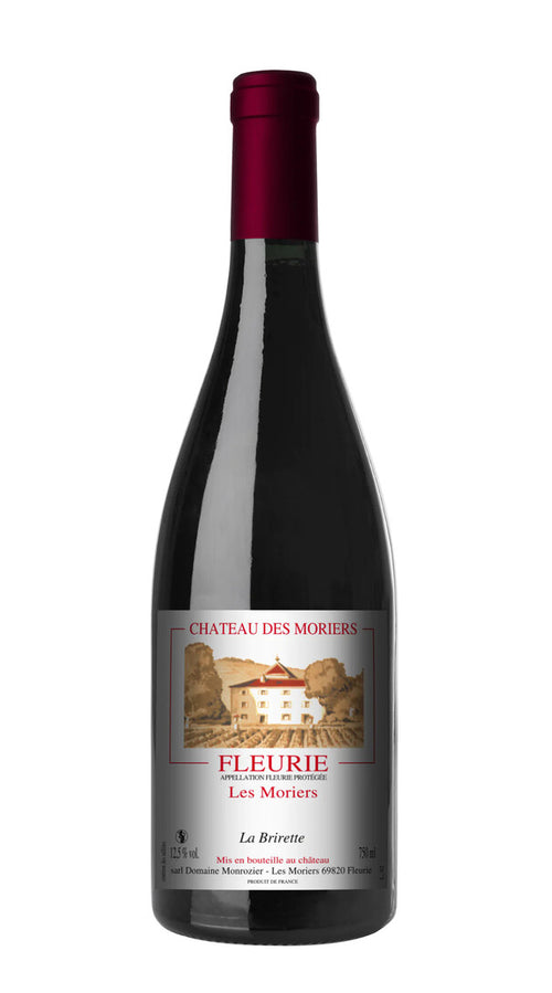 Fleurie 'La Brirette' Ch+óteau des Moriers 2019