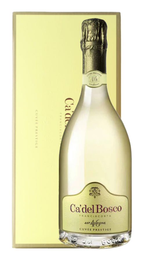 Franciacorta Extra Brut 'Cuv+®e Prestige Edizione 46' Ca' del Bosco (Confezione)