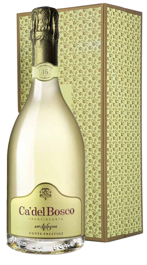 Franciacorta Extra Brut 'Cuv+®e Prestige Edizione 46' Magnum Ca' del Bosco (Confezione)