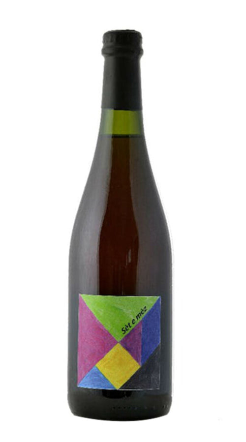 Frizzante Rosato sui lieviti 'S+¿t e M+¿z' Mariotti