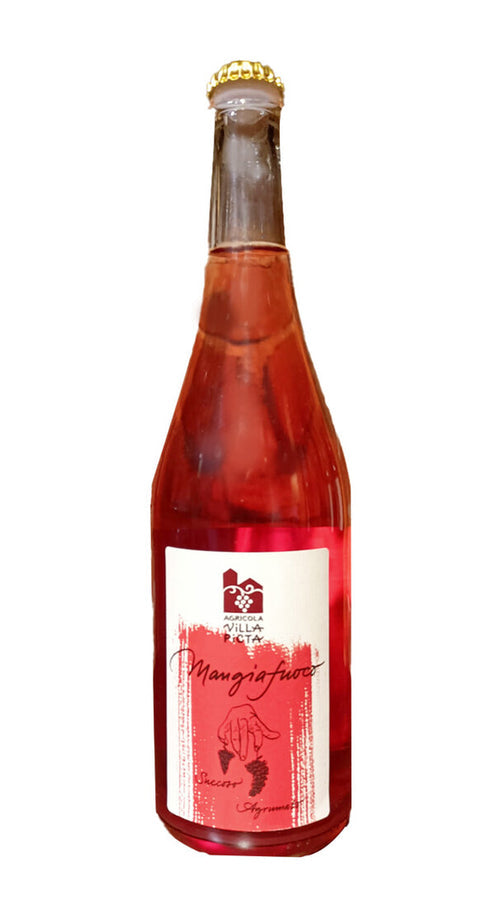 Frizzante Rosato Ancestrale 'Mangiafuoco' Villa Picta 2021