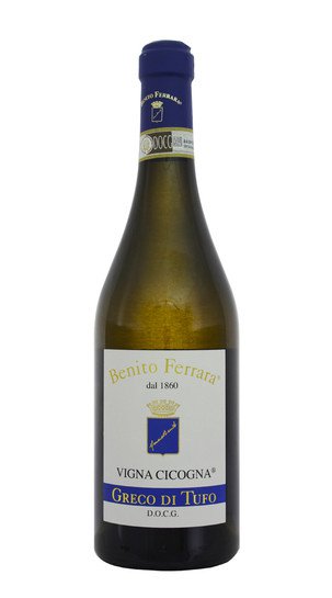 Greco di Tufo 'Vigna Cicogna' Benito Ferrara 2022