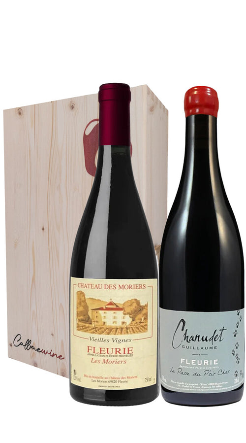 Cassa Fleurie Chanudet e Moriers (2bt)