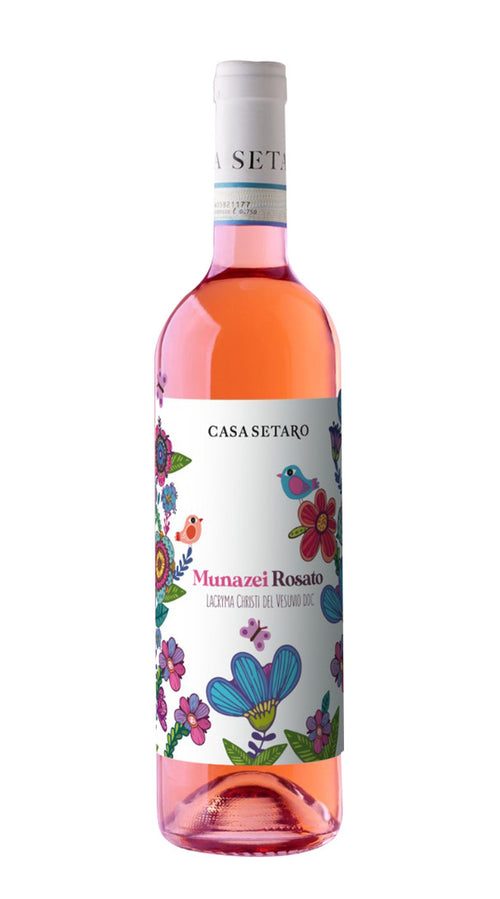 Lacryma Christi Rosato 'Munazei' Casa Setaro 2023