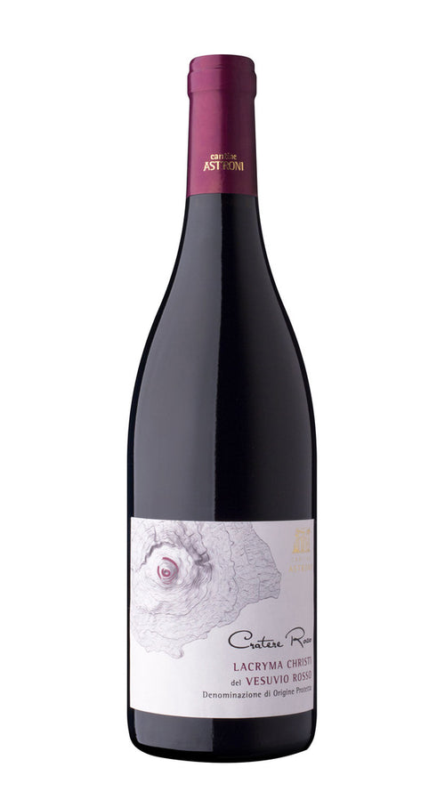 Lacryma Christi Rosso 'Cratere Rosso' Cantine Astroni 2023