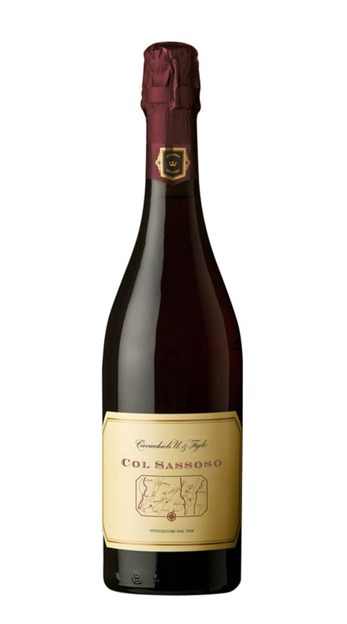 Lambrusco Grasparossa di Castelvetro 'Col Sassoso' Cavicchioli 2022