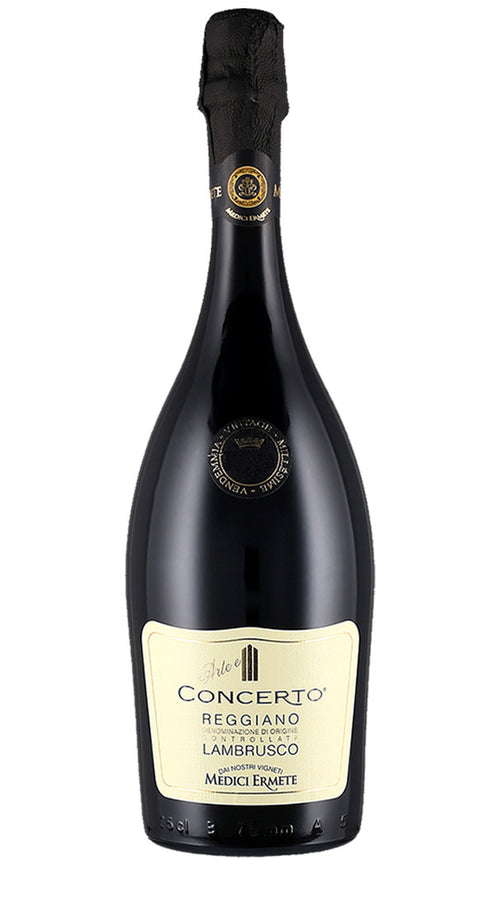 Lambrusco Reggiano 'Concerto' Magnum Ermete Medici 2022