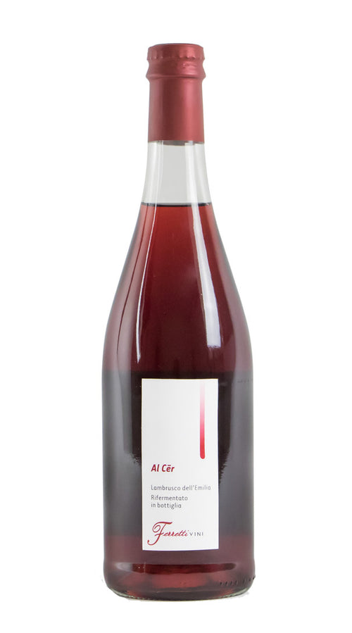 Lambrusco Rosato Frizzante 'Al Cer' Ferretti 2022