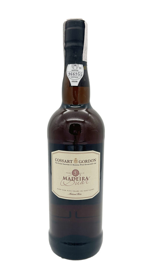 Madeira Bual Cossart Gordon 5 Anni