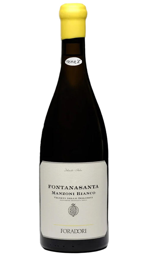 Manzoni Bianco 'Fontanasanta' Magnum Foradori 2017
