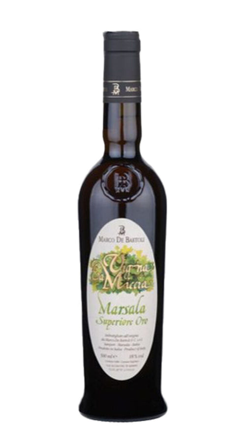 Marsala Superiore Oro 'Vigna la Miccia' Marco De Bartoli 2018