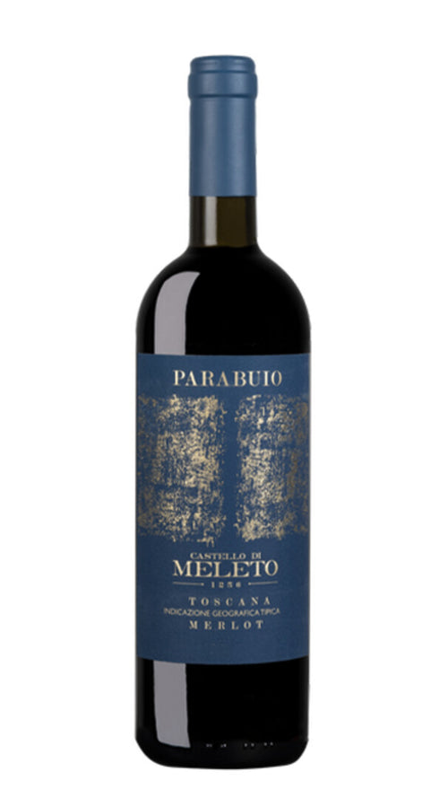 Merlot 'Parabuio' Castello di Meleto 2019