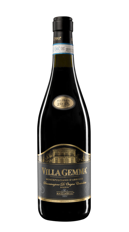 Montepulciano d'Abruzzo Riserva 'Villa Gemma' Masciarelli 2018