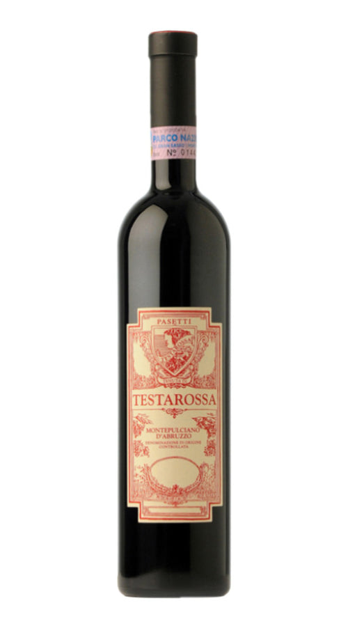 Montepulciano d'Abruzzo 'Testarossa' Riserva Pasetti 2020