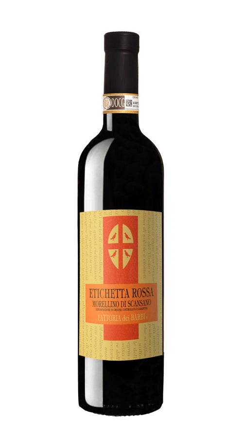 Morellino di Scansano 'Etichetta Rossa' Fattoria dei Barbi 2021