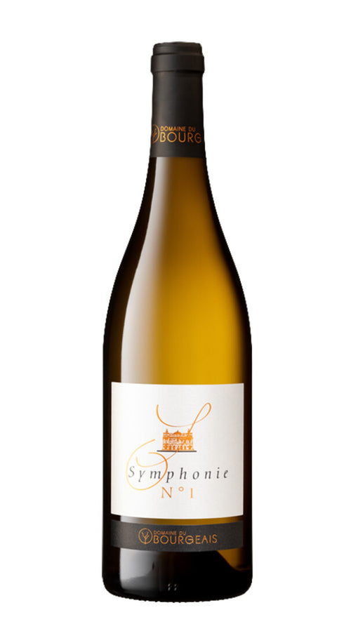 Muscadet S+¿vre et Maine sur Lie 'Symphonie N-¦1' Domaine du Bourgeais 2021