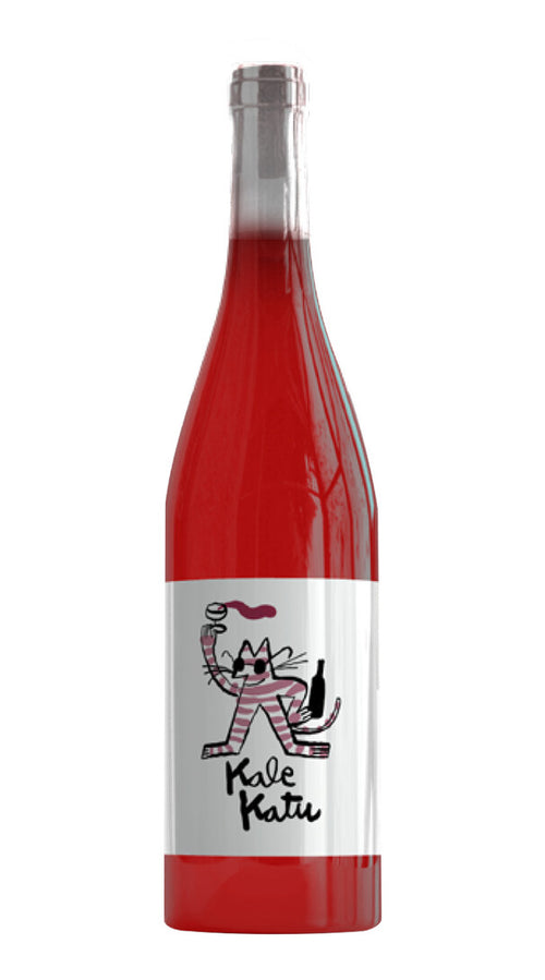 Navarra Rosato 'Kale Katu' Ibonen Ardoak 2022