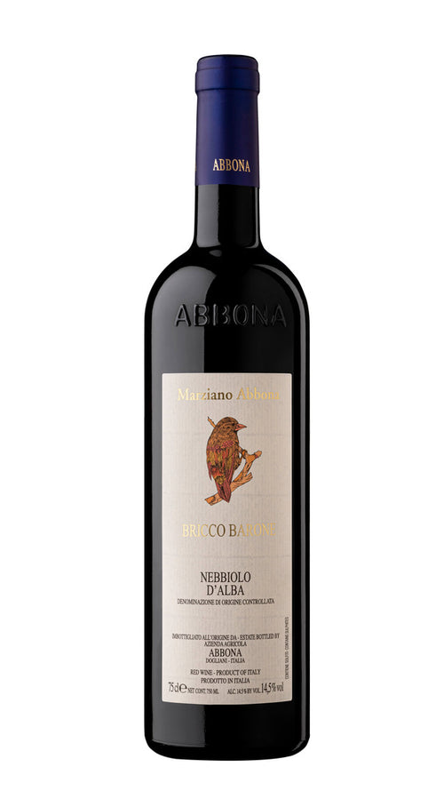 Nebbiolo d'Alba 'Bricco Barone' Marziano Abbona 2022