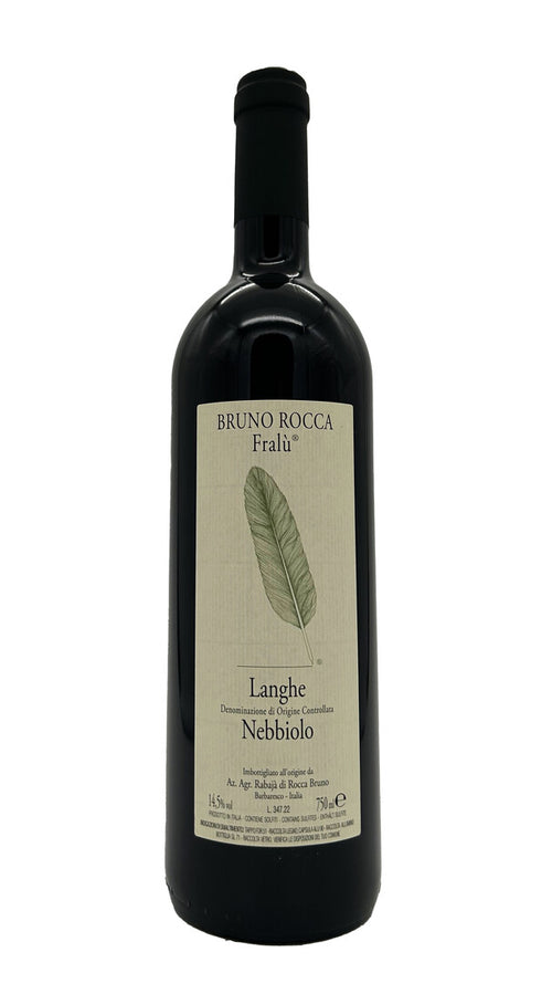 Nebbiolo 'Fral+¦' Bruno Rocca 2022